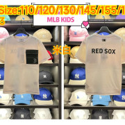 2407 韓國連線︱突然想飛- (7月尾到貨) 韓國兒童MLB Tee T03